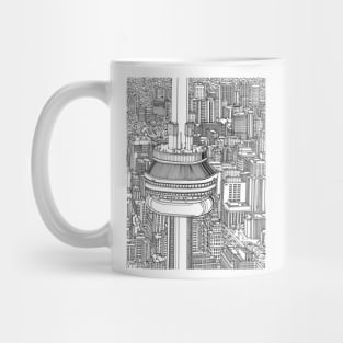 TV Tower in Canada Mug